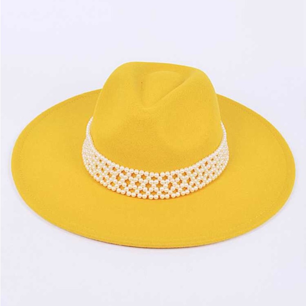 Pearl Cowboy Western Hat